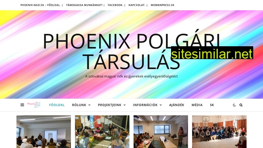 phoenix-ngo.sk alternative sites