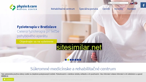 physioandcare.sk alternative sites