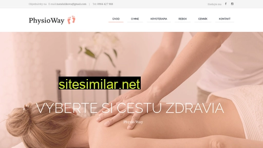 physioway.sk alternative sites
