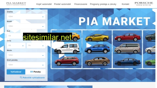 piamarket.sk alternative sites