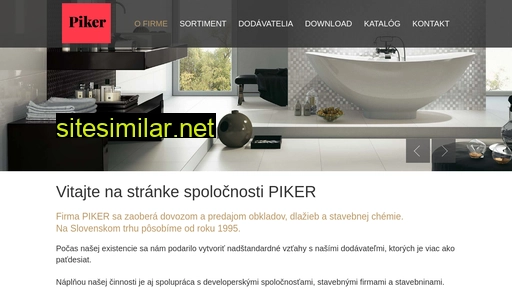 piker.sk alternative sites