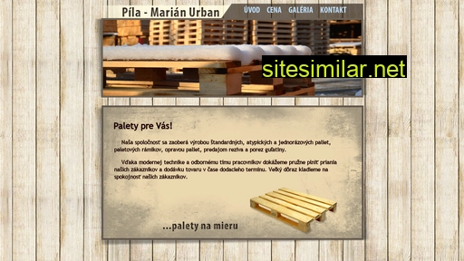 pila-urban.sk alternative sites