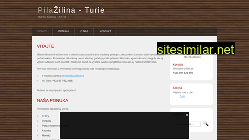 pila-zilina.sk alternative sites