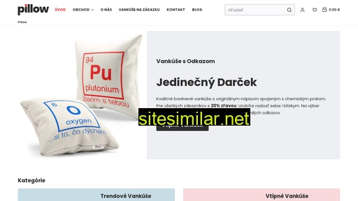 pillow.sk alternative sites