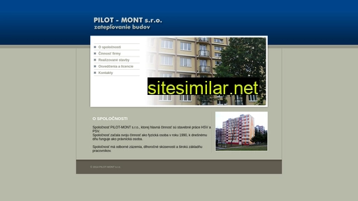 pilot-mont.sk alternative sites