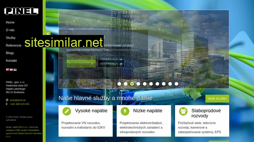pinel.sk alternative sites