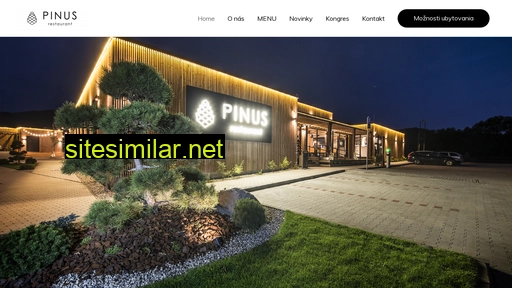 pinus-restaurant.sk alternative sites