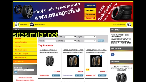 pirelli-motopneu.sk alternative sites