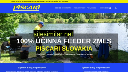 piscari.sk alternative sites