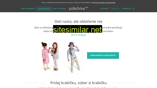 piskorka.sk alternative sites
