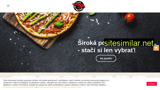 pizza-aligator.sk alternative sites