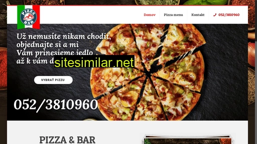 pizza-bar.sk alternative sites
