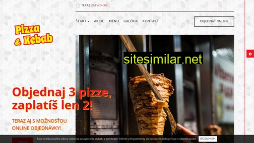 pizzaakebab.sk alternative sites
