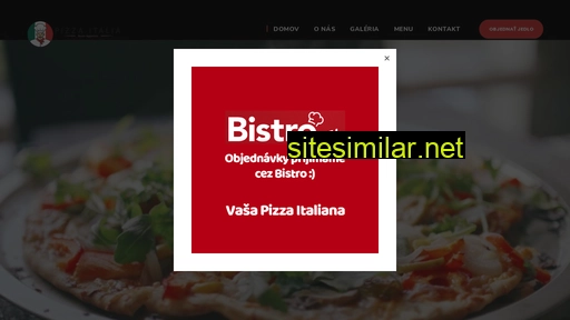 pizzaitalia.sk alternative sites