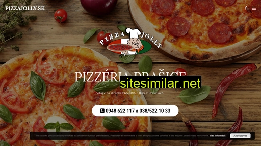 Pizzajolly similar sites