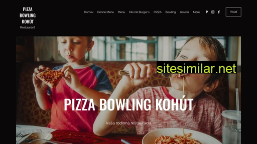 pizzakohut.sk alternative sites
