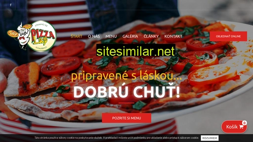 pizzalux.sk alternative sites
