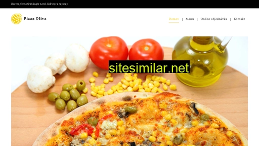 pizzaoliva.sk alternative sites