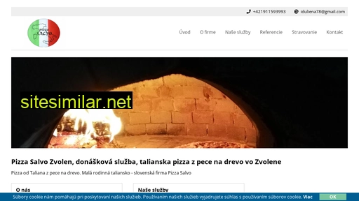 pizzasalvo.sk alternative sites
