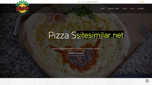 pizzasemiro.sk alternative sites