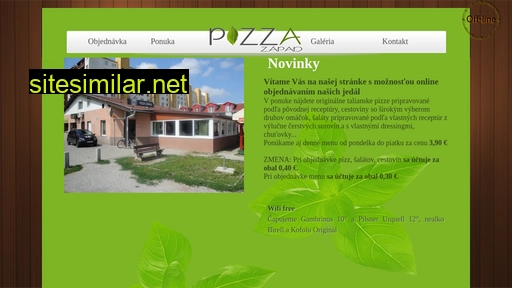 pizzazapad.sk alternative sites