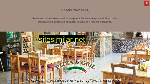 Pizzeriabudkova similar sites