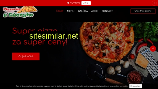 pizzeriaudzonyho.sk alternative sites