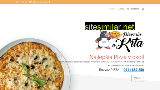 Pizzeriaukrta similar sites