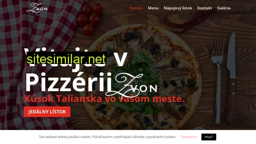 pizzeriazvon.sk alternative sites