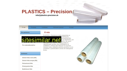 Plastics-precision similar sites