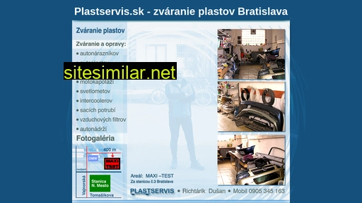 plastservis.sk alternative sites