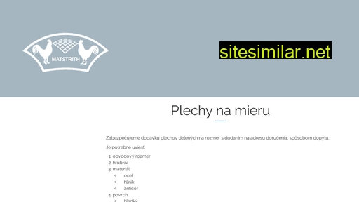 plechynamieru.sk alternative sites