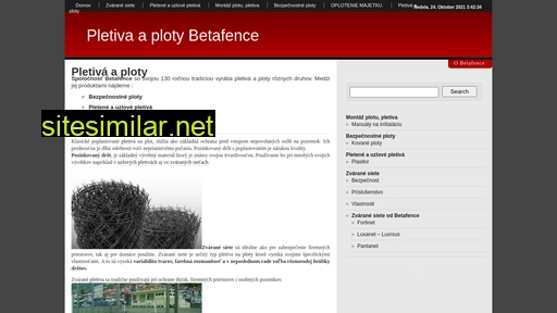 pletiva-ploty.sk alternative sites