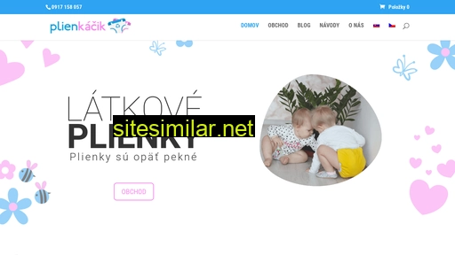 plienkacik.sk alternative sites