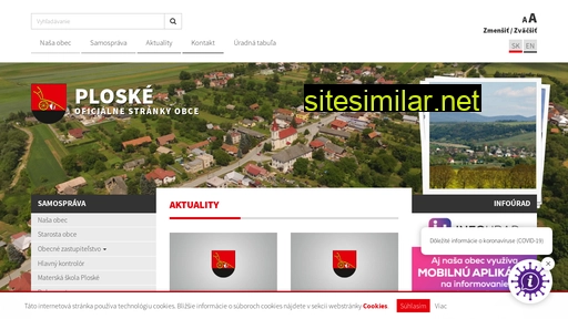 ploske.sk alternative sites