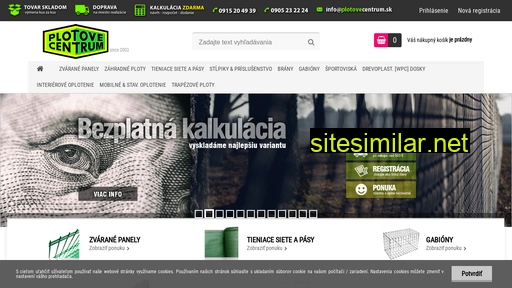 plotovecentrum.sk alternative sites