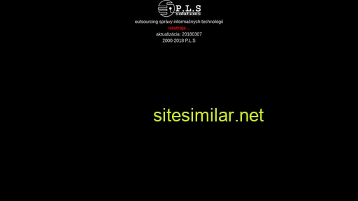 pls.sk alternative sites
