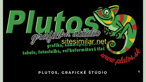 plutos.sk alternative sites