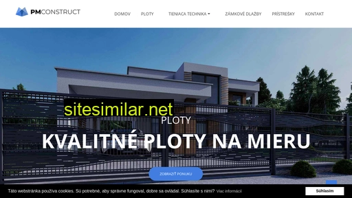 pmconstruct.sk alternative sites