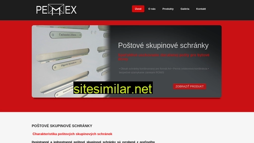 pmx.sk alternative sites