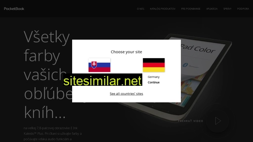 pocketbook.sk alternative sites