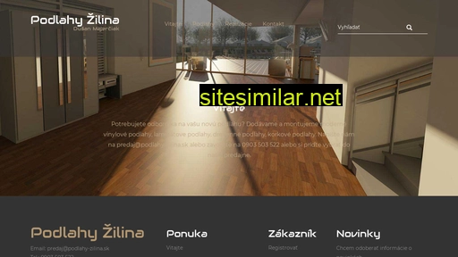 podlahy-zilina.sk alternative sites