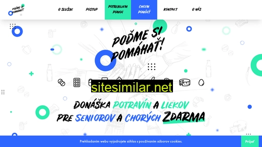 podmesipomahat.sk alternative sites