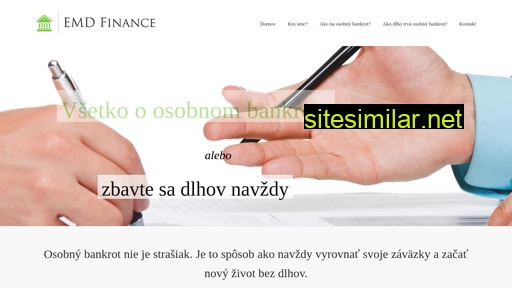 podmienkyosobnehobankrotu.sk alternative sites
