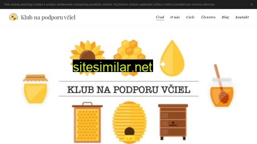 podporavciel.sk alternative sites