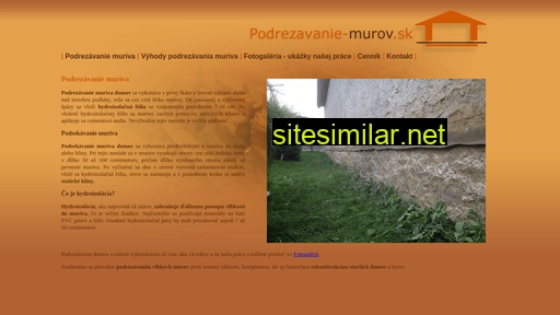 podrezavanie-murov.sk alternative sites