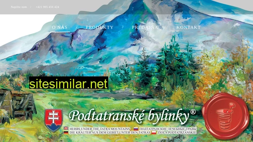 podtatranskebylinky.sk alternative sites