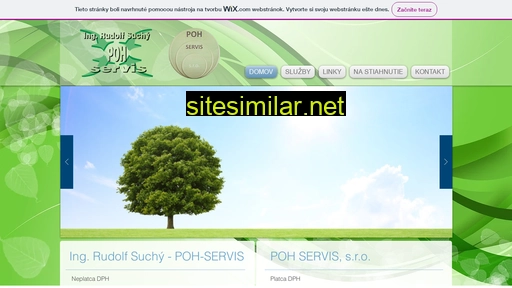 poh-servis.sk alternative sites