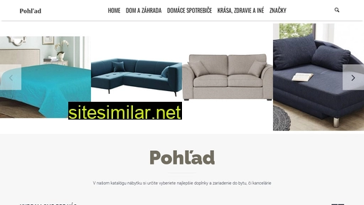 pohlad.sk alternative sites