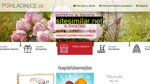pohladnice.sk alternative sites